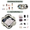 XUWU Goth Bat Quilted Travel Bags Weekender Duffle Bags