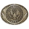 Indiana Metal Craft US Army Solid Brass Grave Tombstone or