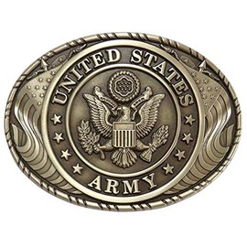 Indiana Metal Craft US Army Solid Brass Grave Tombstone or Cremation Urn Medallion - Made in USA