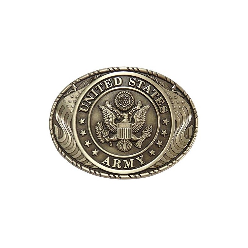 Indiana Metal Craft US Army Solid Brass Grave Tombstone or
