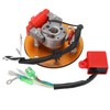 Racing Motor Magneto Stator Rotor CDI Kit Replacement for Lifan