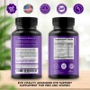 HerbaMe Eye Vitamins 90 Capsules Lutein Bilberry Beta Carotene Zinc