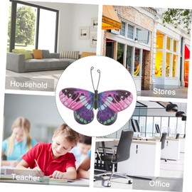 CORHAD 2Pcs Vintage Iron Butterflies Wall Decor Creative Art Ornaments for Home Garden Elegant Wall Hanging Butterflies for Home Decoration