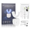Cepillo De Dientes Eléctrico Blanqueador Con Luz Fría En For