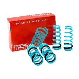 Godspeed LS-TS-HA-0003-A Traction-S Performance Lowering Springs For Honda Accord (CM) 2003-2007 All Models