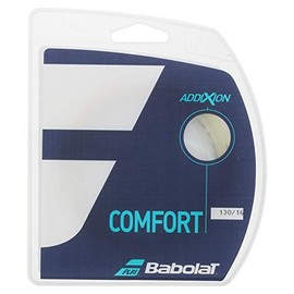 Babolat 241143 ADDIXION Tennis String String, Natural, Length 49.2 ft (12 m), Gauge 0.05 inch (1.3 mm)
