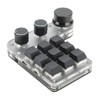 Mini Keypad 9 Keys 3 Knob RGB Multifunctional DIY Shortcut