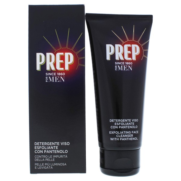 Prep Exfoliating Facial Cleanser with Panthenol for Men - 100 gr