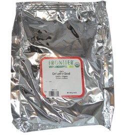 Frontier Co-op FRONTIER Bulk Whole Coriander Seeds, 1LB