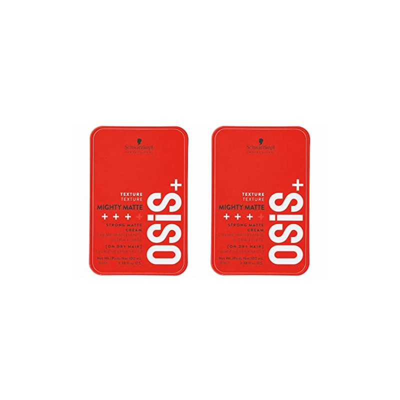 Schwarzkopf Professional - OSIS+ 2 x Mighty Matte 100ml Frosting