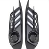 DRL LED Daytime Running light Fog Lamps W/Turn Signal For