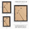 Sheffield Home 4 Piece Gallery Wall Frame Set, 8x10 Inch,