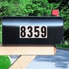 1.5 Inch Self Adhesive Number for Mailbox, Reflective Mailbox Number
