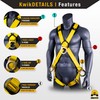 KwikSafety - Charlotte, NC - MONSOON Safety Harness [4 HEAVY