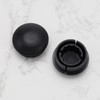2PCS Car Front Rear Windshield Wiper Arm Nut Cover Spindle