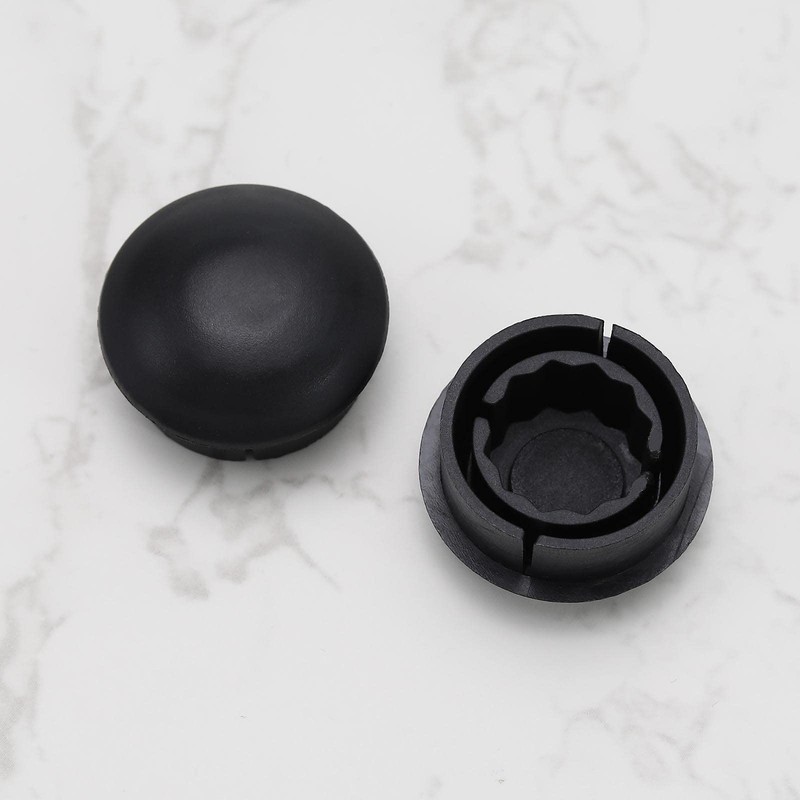 2PCS Car Front Rear Windshield Wiper Arm Nut Cover Spindle