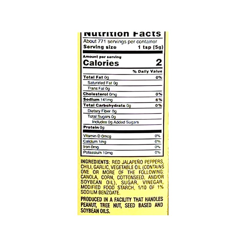 Heavenly Chef Hunan Red Chili Sauce, 136 oz (1 Gallon)