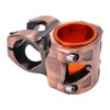 Mountain Bike Short Handlebar Stem 0 Degree Hollow Aluminum Alloy