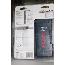 Bosch SBID32 32 PC Impact Screw Driving Bit Set NEW