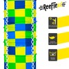 REEFLEXX Loop, Multifunctional Scarf, Printed and Breathable with Reflectors, for