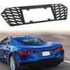 JOYTUTUS Rear License Plate Holder Compaitble with 2020-2025 Corvette C8,