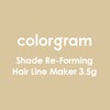 COLORGRAM Shade Re-Forming Hair Line Maker 3.5g, Color:02 Dark brown
