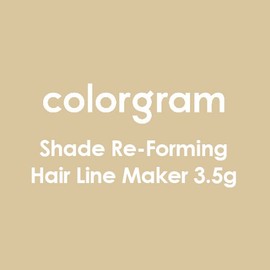 COLORGRAM Shade Re-Forming Hair Line Maker 3.5g, Color:02 Dark brown