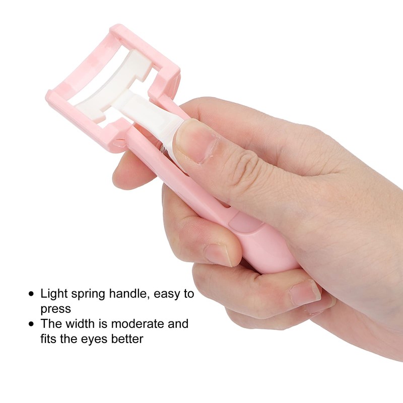 Eyelash Curler, Proper Curvature Eyelash Curling Tool Portable Durable Travel