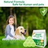 ZHEN TING 24 Pack Snake Repellent for Yard Powerful, Snake