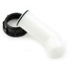 TOP-VIGOR IBC Water Tank 2''Extension Drain Spout Hose 1000L Nozzle