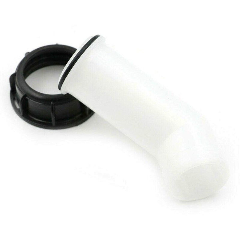 TOP-VIGOR IBC Water Tank 2''Extension Drain Spout Hose 1000L Nozzle