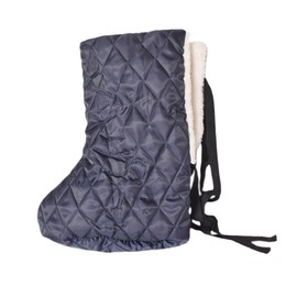 Oshhni Plaster Warm Leg Cover Cast Foot Sock Cover,Washable,Protection,Cold Weather Protective Boot Cast Leg Warmer Plaster Stocking