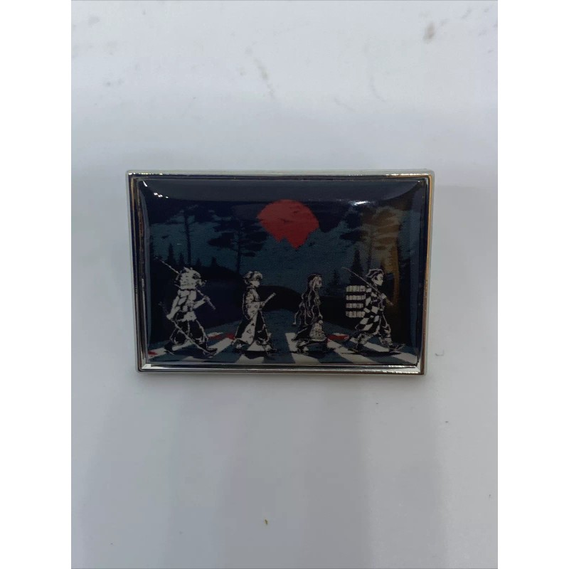 Unbranded Anime Mitsuri Kanroji Demon Slayer Enamel Pin Beatles Mash