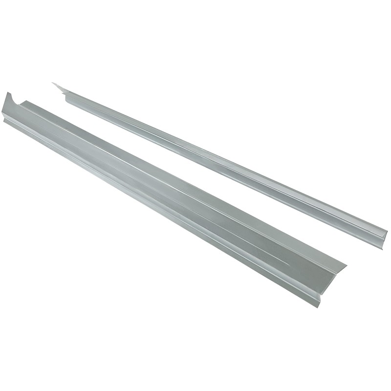 KUAFU Slip-on Rocker Panels Compatible with 2009-2018 Dodge Ram 1500