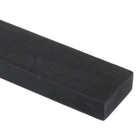 PATIKIL EVA Anti-Vibration Pads, Shock Absorbing Washer Pads 39.4" x 2" x 0.8" for HVAC, Air Conditioner, Air Compressor, Condenser, Dryer, Black