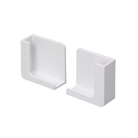 Towa Sangyo 39200 Bathroom Rack, Magnetic Type SQ Bath Smartphone Holder, 2.0 x 0.9 x 2.0 inches (5 x 2.3 x 5 cm), White