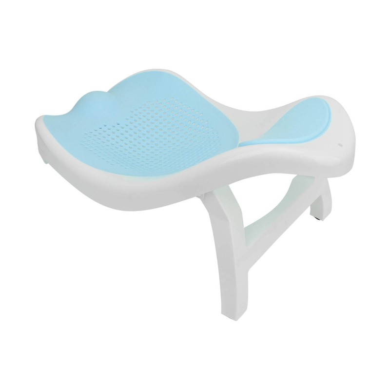 Foldable Soft TPE Baby Bath Support Safe PP Ergonomic Round
