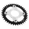 104BCD Electric Bike Chainring and Adapter 38T Aluminum Alloy CNC
