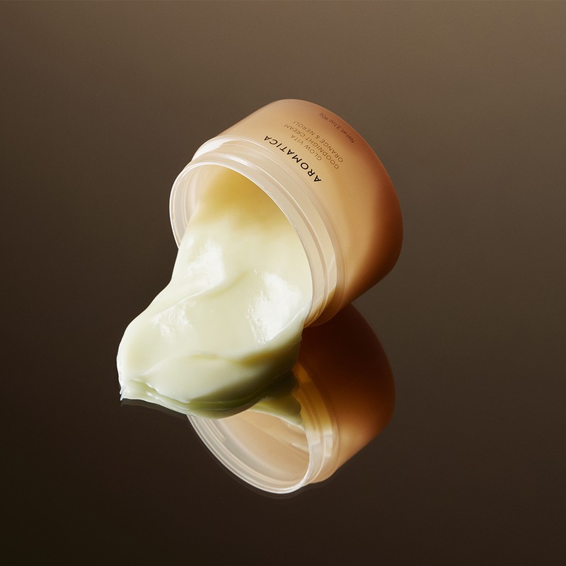 Aromatica All-day Moisturizing and Revitalizing Cream for Tired Skin, Brightens