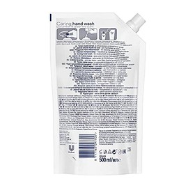 Dove Liquid Soap Creamy Cleanser Fresh Touch Go Fresh 500 ml Refill