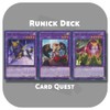 Generic Complete Custom Deck for Yu-Gi-Oh! - Runick Spell Fusion