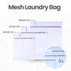 Joyclean Mesh Laundry Bags, Set of 3,Small, Medium and Large,