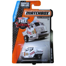 Matchbox MBX Adventure City 2/120 Meter Made