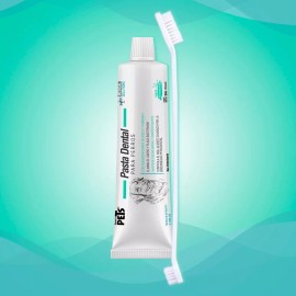 Medical Solutions Ms - Kit Dental Antisarro Para Perros (pasta + Cepillo)