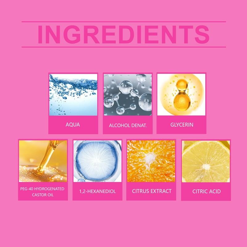 Linen & Room Mist, Multi-Purpose Air Freshener, Fast-Acting Odour Neutraliser,