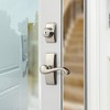 Ideal Security GL Door Lever Set with Keyed Deadbolt Lock