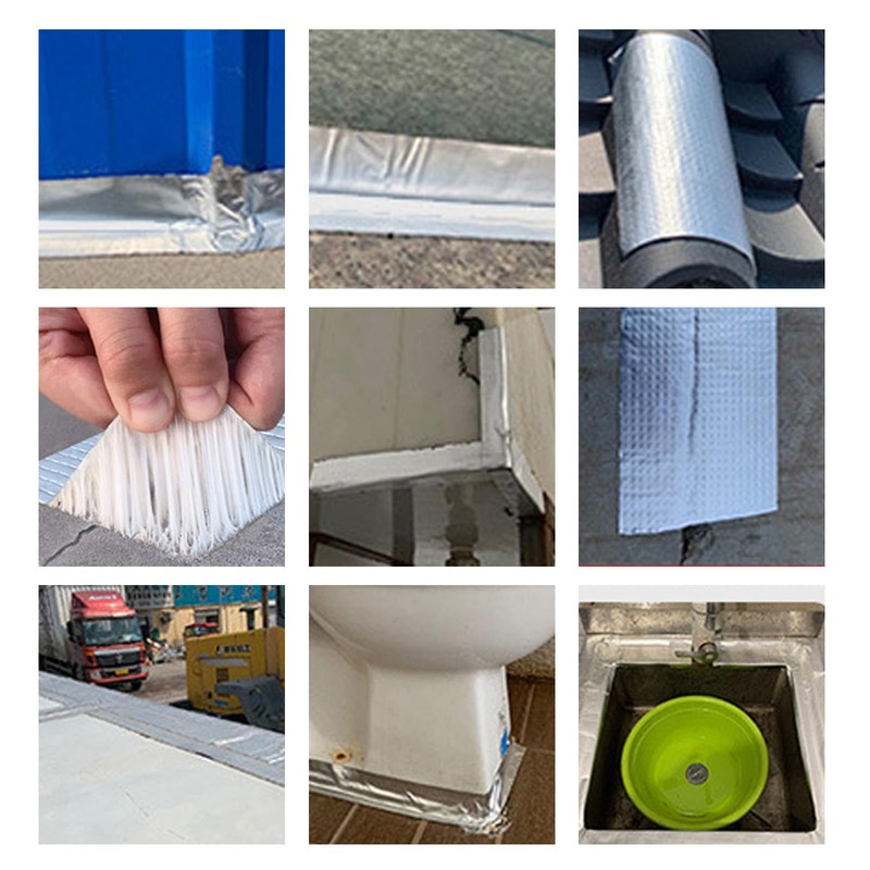 LCyindu Butyl Waterproof Tape 2" x 16.4',Outdoor Leakproof Tape for