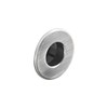 Greenspring Sink Basin Trim Overflow Cover Brass Insert In Hole