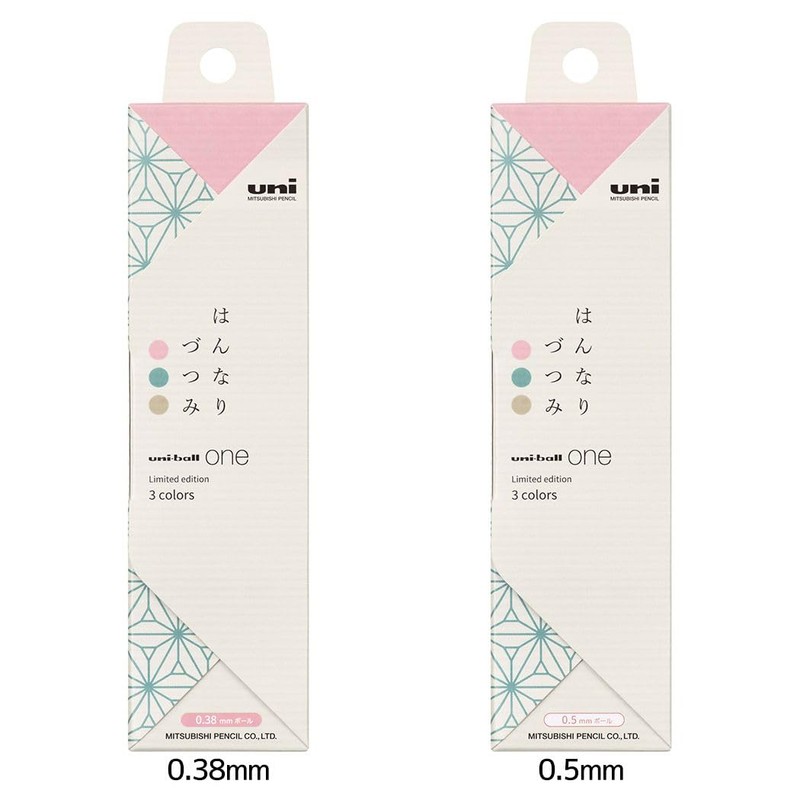 Mitsubishi Pencil uni-ball one/Uni-ball One Japanese Taste Color 0.5mm [Hannarizutsumi]