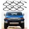 LED Grill Lights for 2007-2022 Toyota FJ Cruiser Accessories Raptor